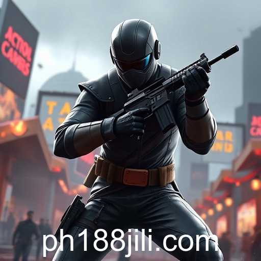 Exploring the Thrilling World of Action Games on 188jili