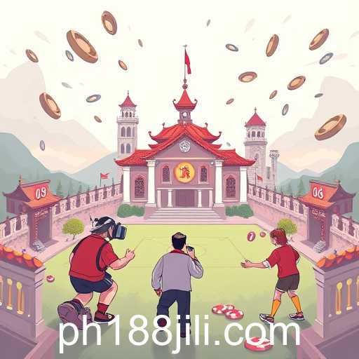 The Digital Frontier of 188jili: A Modern Gaming Experience